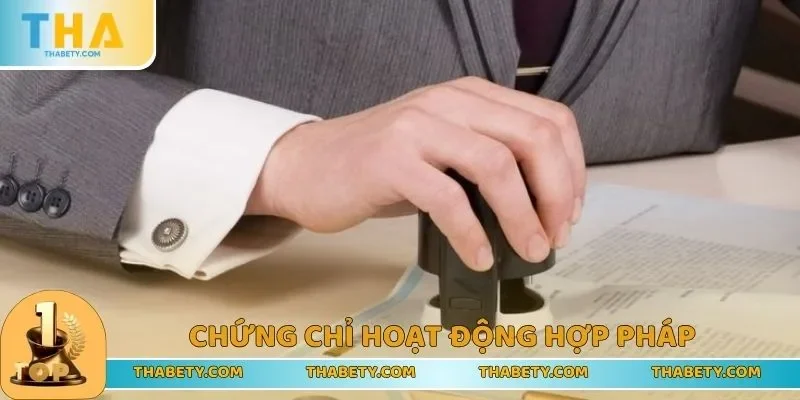 THABET 🎖️ Link Tham Gia THA BET Casino Chính Thức T8/2025 11 Các loại chứng chỉ, giấy phép hoạt động hợp pháp của THA BET