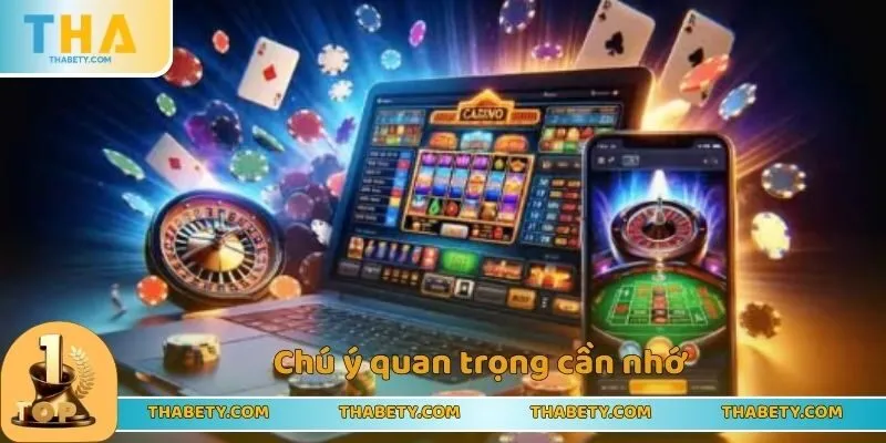 Cách Thắng Cược Thabet - Hướng Dẫn Tips Chơi Đâu Trúng Đấy 3 Chú ý quan trọng cần nhớ