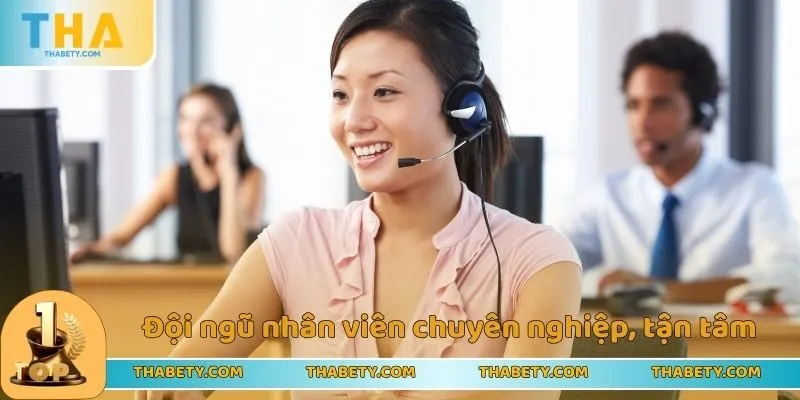 Đánh Giá Người Chơi Về THABET - Thông Tin Review Chân Thật 3 Đội ngũ nhân viên hỗ trợ THABET chuyên nghiệp, tận tâm