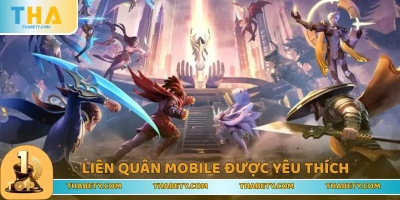 Top Game Hot Bùng Nổ Mọi Nền Tảng Giải Trí Trực Tuyến 2025 3 Liên quân mobile mang đến trải nghiệm chân thực, lôi cuốn