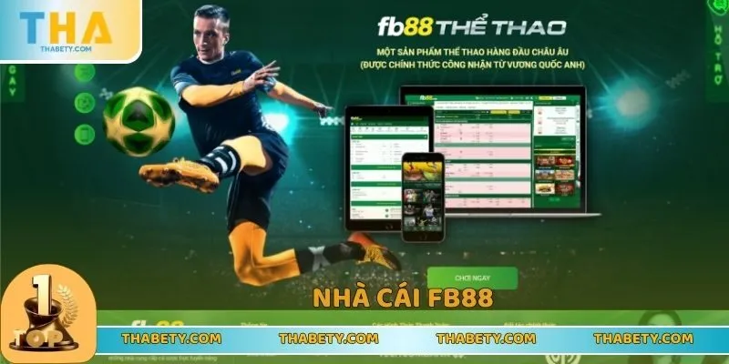 Top Nhà Cái Cá Cược 2025 Chất Lượng, Giải Trí Cực Mê 3 Sân chơi FB88 lừng danh uy tín tuyệt đối