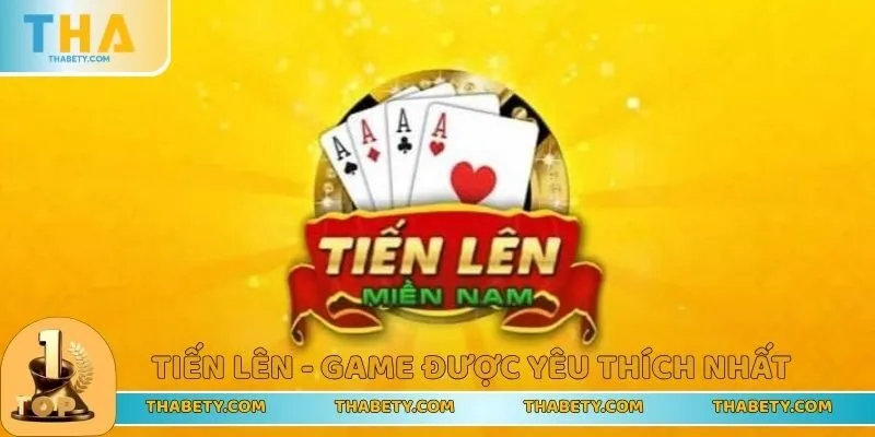 Top Trò Chơi Tại THABET Gây Bão Được Săn Đón Nhất Năm 2025 2 Tiến lên - Game được yêu thích top đầu THABET