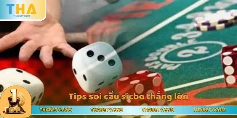 Sicbo Online - Siêu Phẩm Đỏ Đen Đáng Chơi Nhất 2025 3 Tips soi cầu sicbo thắng lớn
